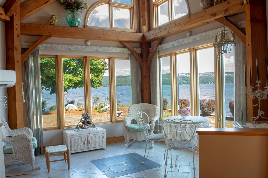 75D South Glenora Road Starkey, NY 14837 - Photo 21 of 38 Sitting Room with east exposures gives you Seneca