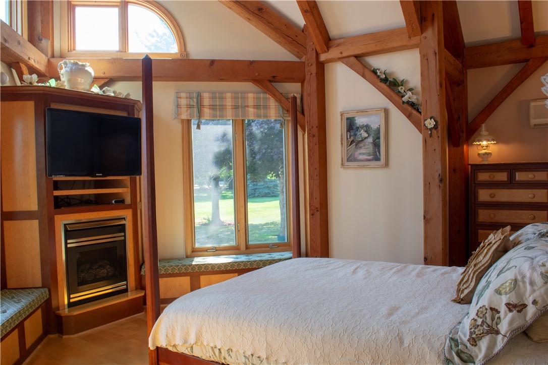 75D South Glenora Road Starkey, NY 14837 - Photo 23 of 38 Owners Suite has views of Seneca Lake and the gas