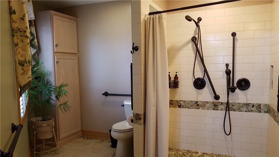 75D South Glenora Road Starkey, NY 14837 - Photo 24 of 38 Owners Suite Master Bath has a no step walk-in-sho