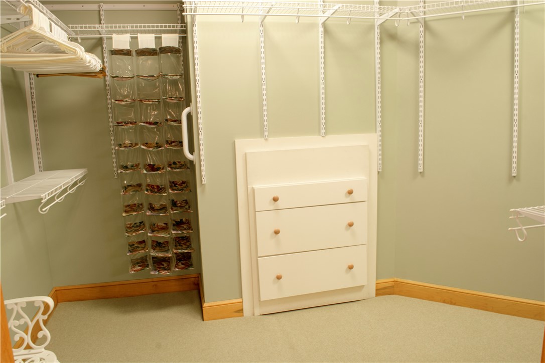 75D South Glenora Road Starkey, NY 14837 - Photo 25 of 38 Large Owners Suite Walk-In-Closet. Built in cabin