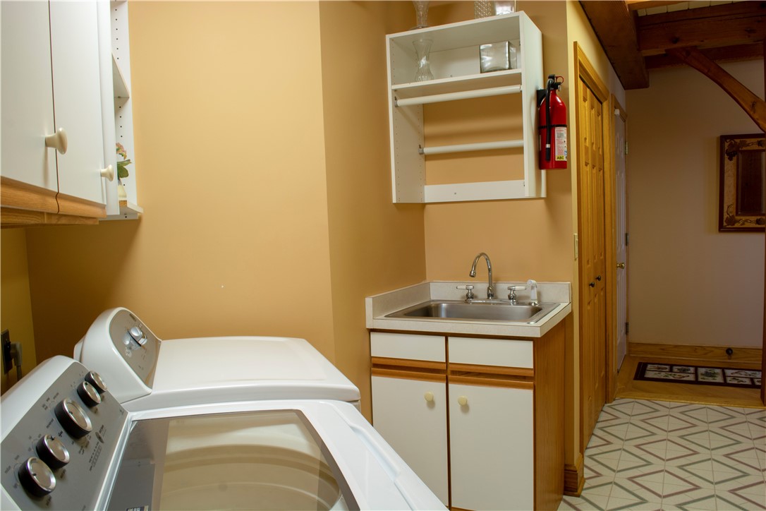 75D South Glenora Road Starkey, NY 14837 - Photo 27 of 38 First Floor Laundry even has a laundry shoot from
