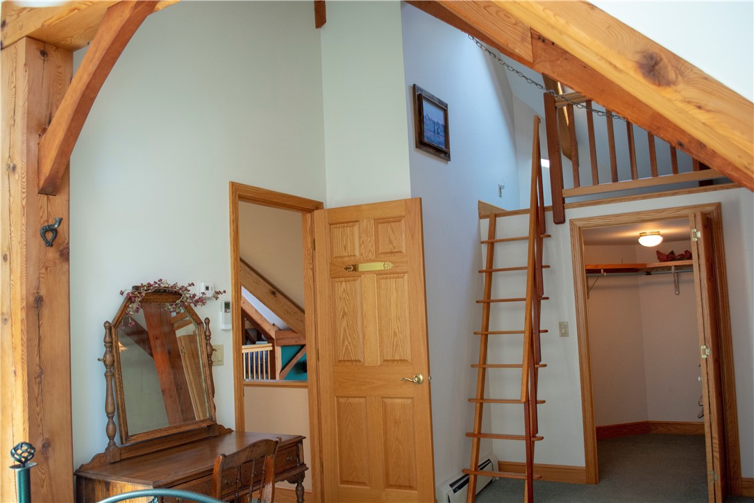 75D South Glenora Road Starkey, NY 14837 - Photo 30 of 38 Second Floor Bedroom has a loft area