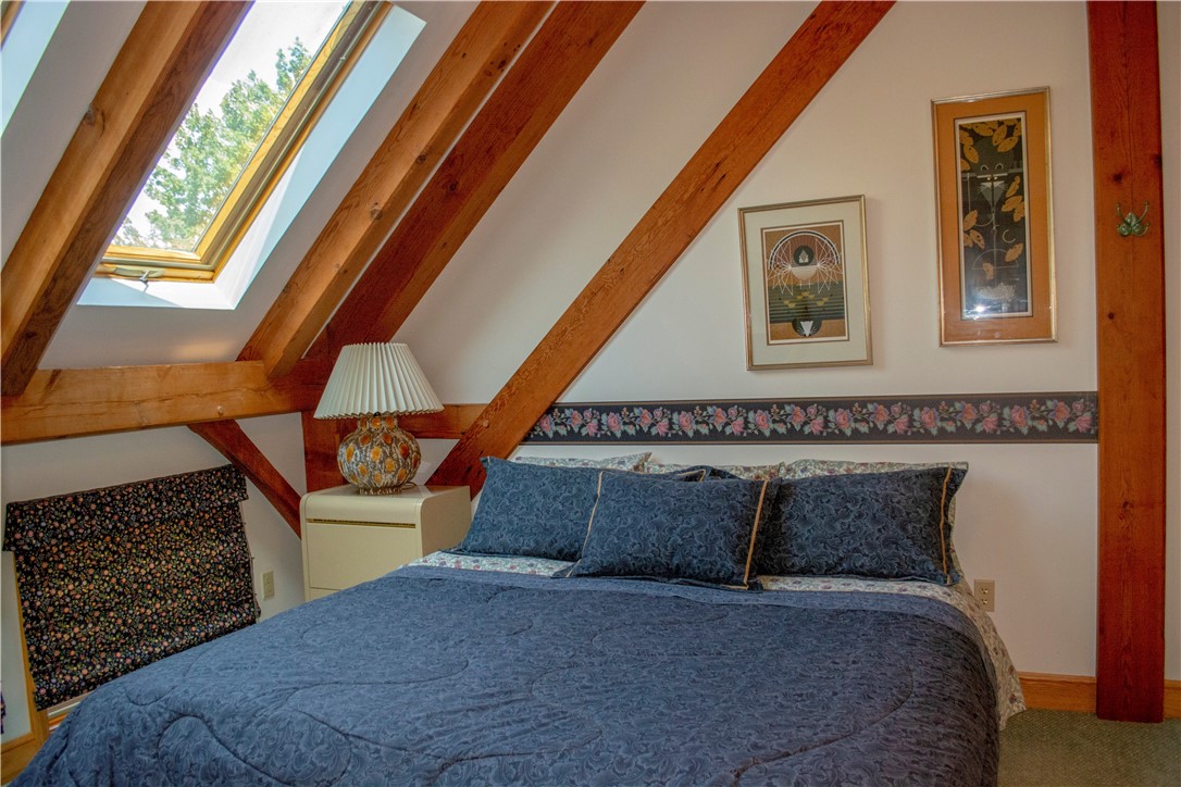 75D South Glenora Road Starkey, NY 14837 - Photo 31 of 38 Third bedroom has skylights which allow the sun to