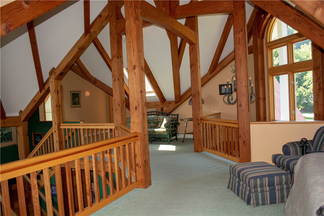 75D South Glenora Road Starkey, NY 14837 - Photo 32 of 38 Loft Area has an extra sleeping area