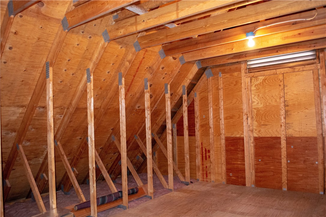 75D South Glenora Road Starkey, NY 14837 - Photo 34 of 38 Floored Attic for extra storage