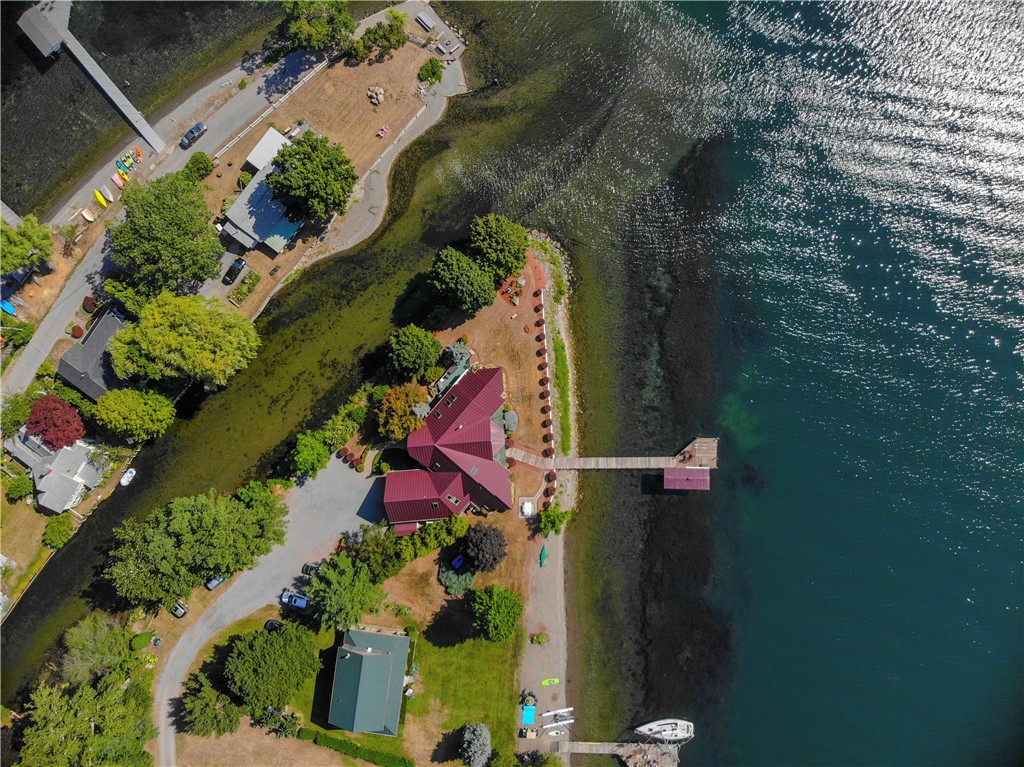 75D South Glenora Road Starkey, NY 14837 - Photo 4 of 38 257 Feet of the canal on the left side of home giv
