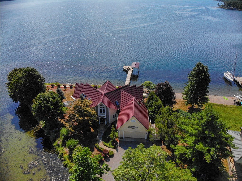 75D South Glenora Road Starkey, NY 14837 - Photo 5 of 38 You can look all the way down to Watkins Glen