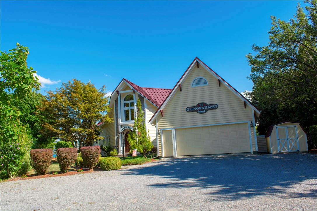 75D South Glenora Road Starkey, NY 14837 - Photo 7 of 38 Drive into your two car garage.