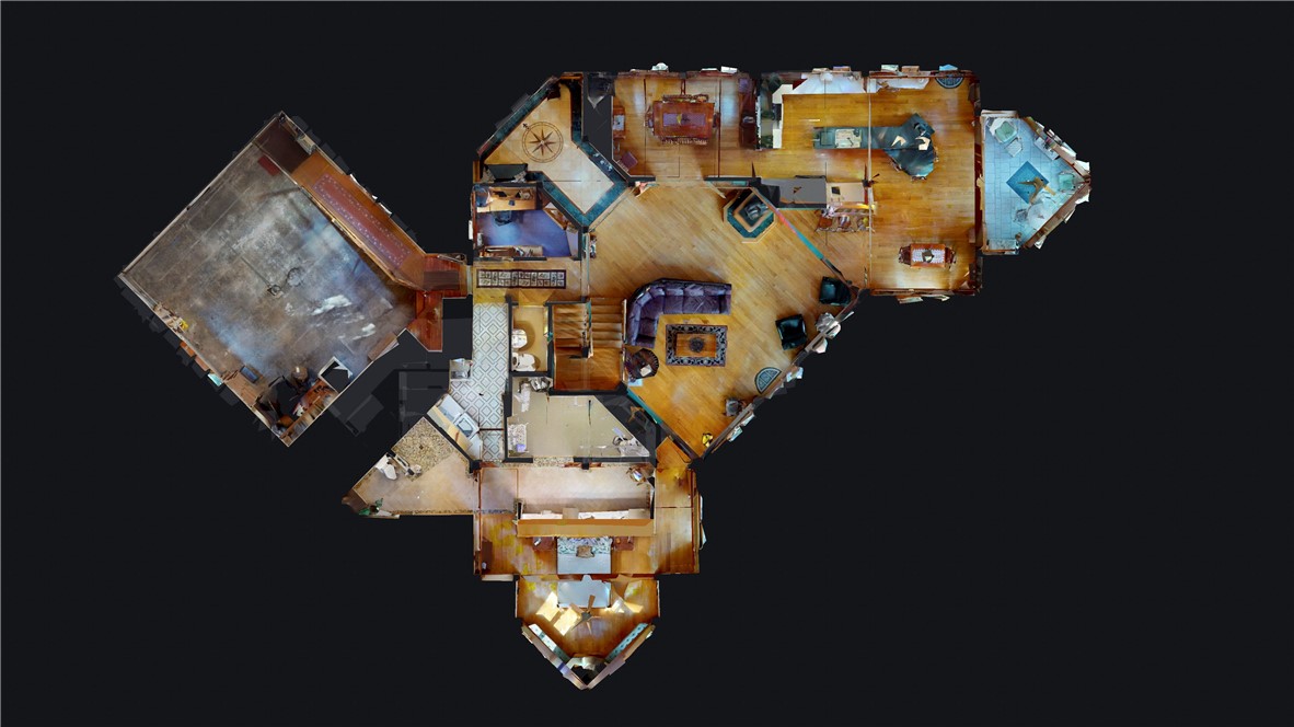 75D South Glenora Road Starkey, NY 14837 - Photo 8 of 38 Timber Frame, Post and Beam Home. The beams are D