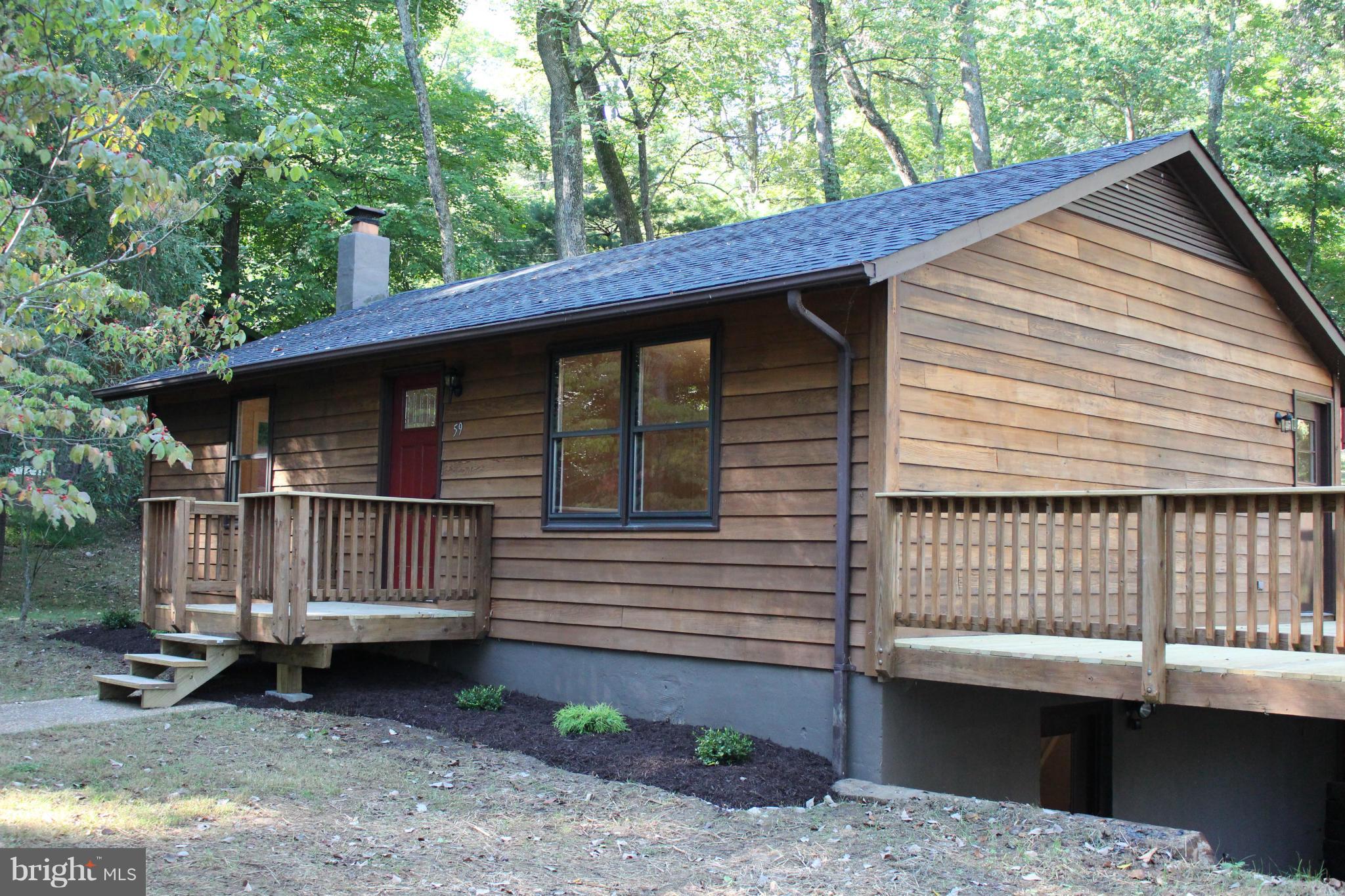 59 Poplar View Road Front Royal, VA 22630 - Photo 1 of 20 Exterior (Front)