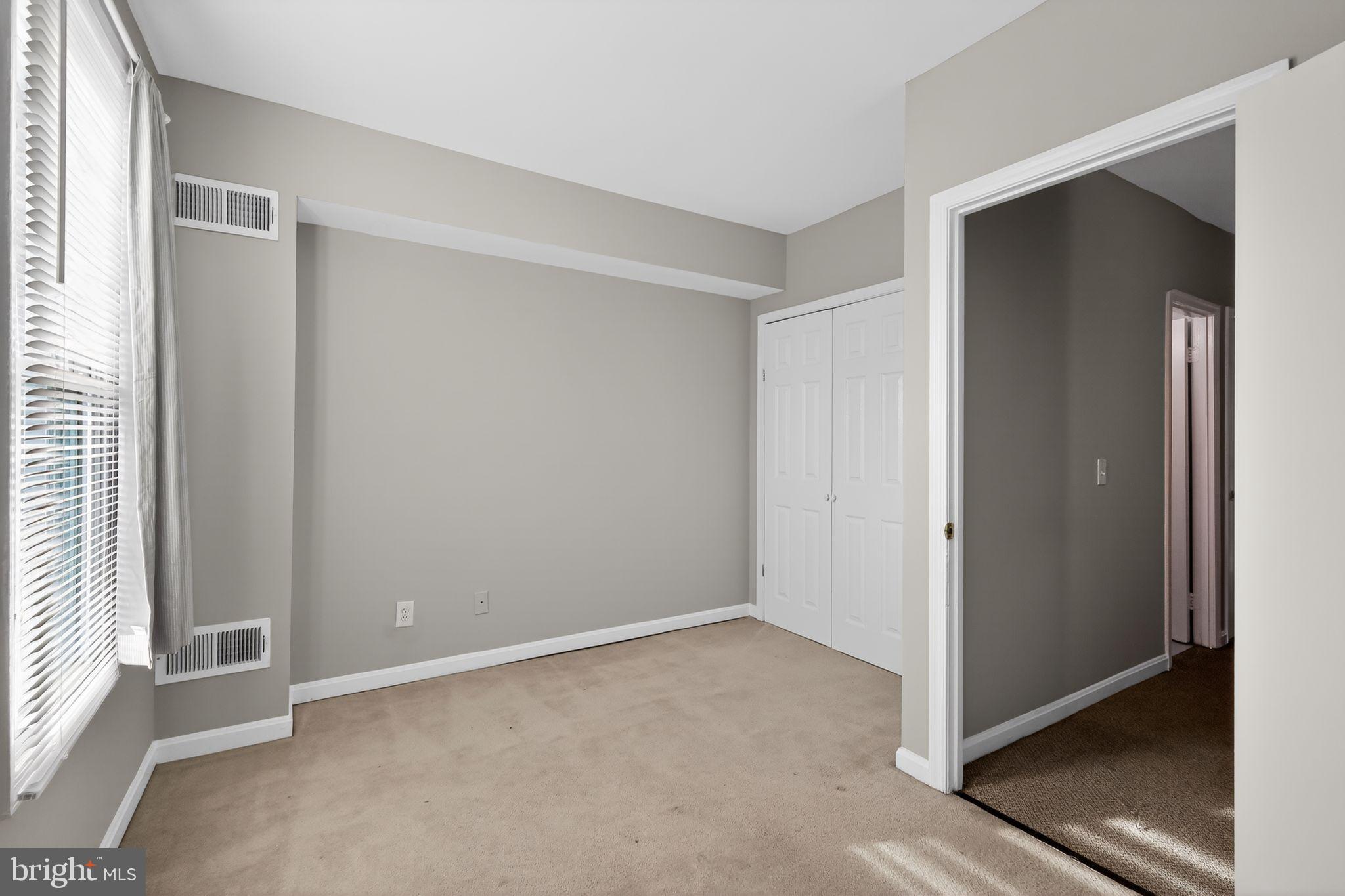 1204 1/2 33rd Street Northwest Washington, DC 20007 - Photo 13 of 20 Bright and airy room with neutral tones.