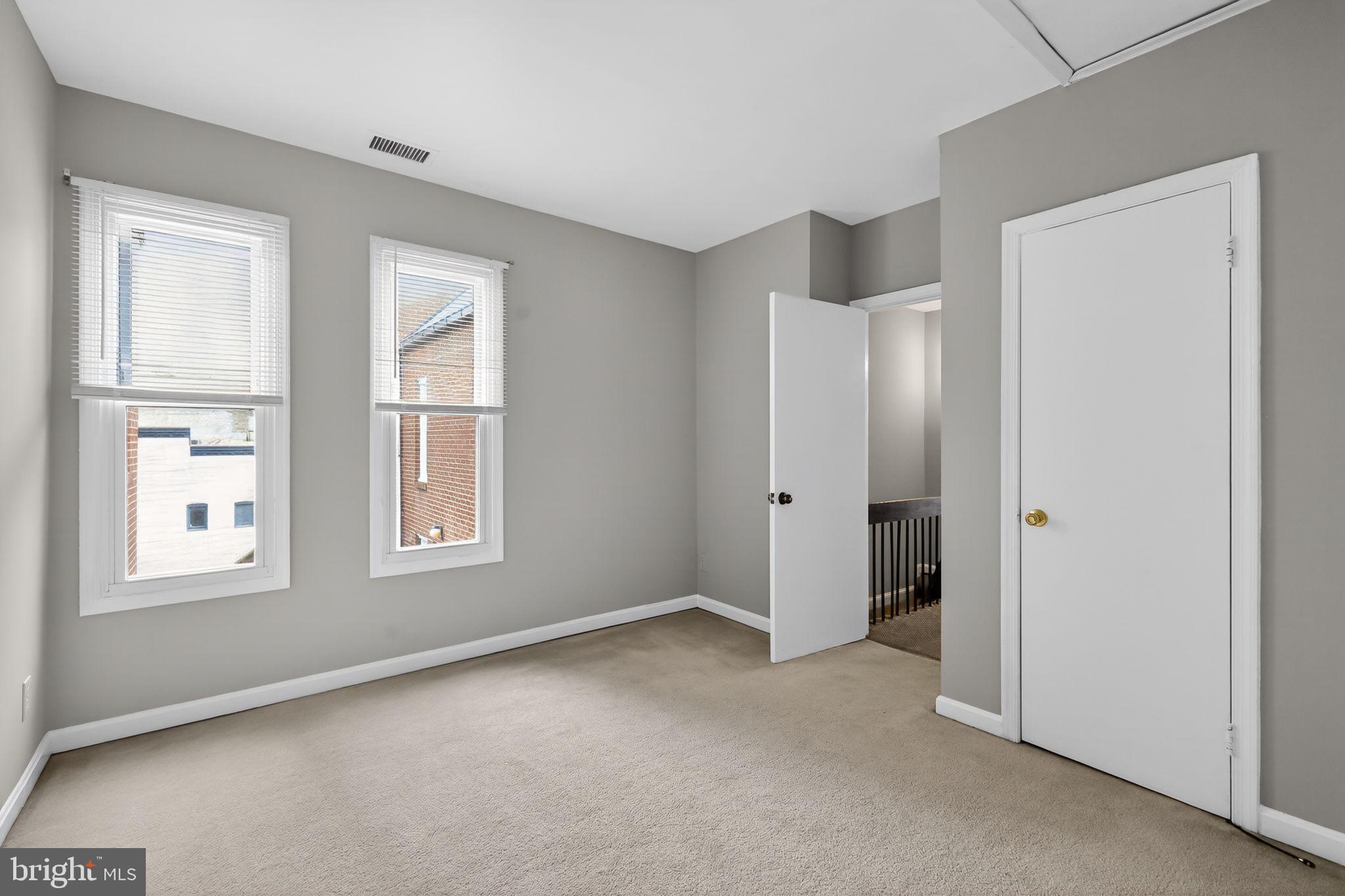 1204 1/2 33rd Street Northwest Washington, DC 20007 - Photo 16 of 20 Bright and airy room with inviting potential.