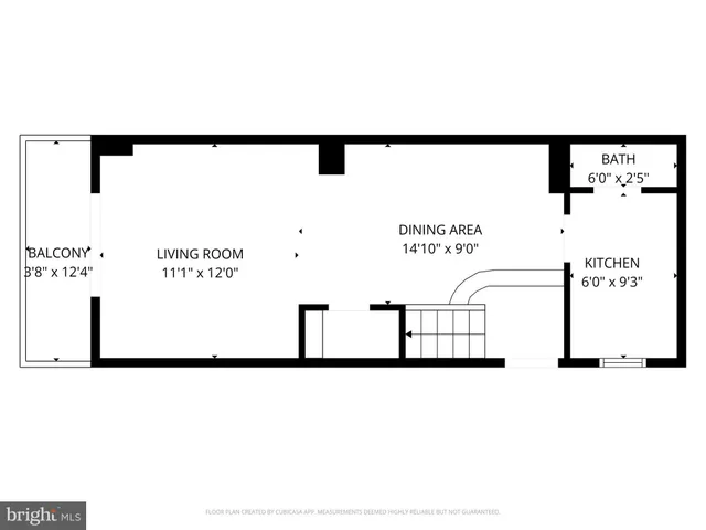 $2,625 | 1204 1/2 33rd Street Northwest, Washington, DC 20007