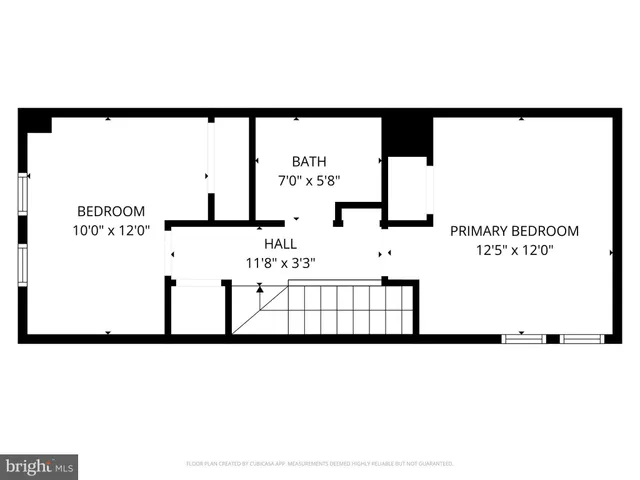 $2,625 | 1204 1/2 33rd Street Northwest, Washington, DC 20007