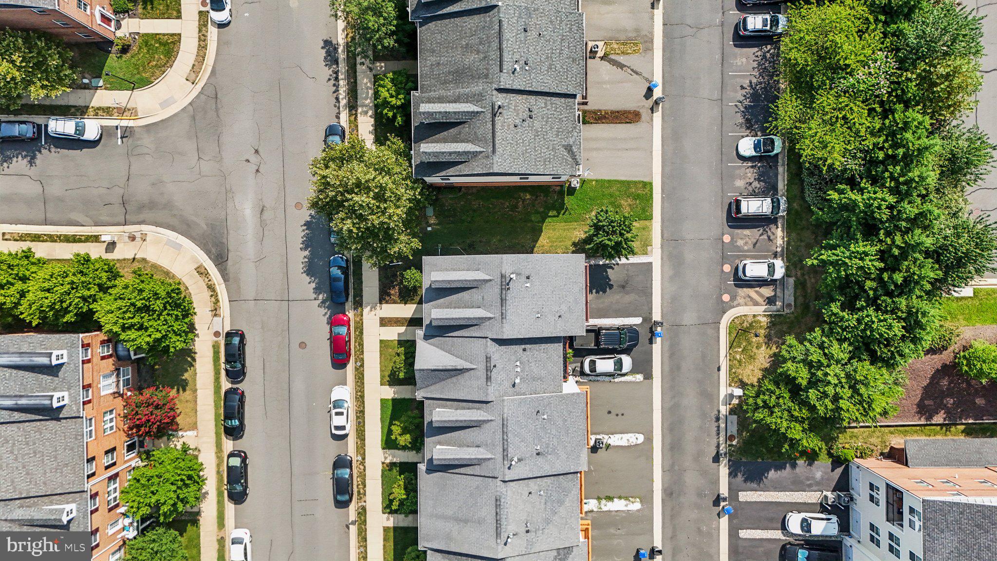 42761 Hay Road Ashburn, VA 20147 - Photo 38 of 46 an aerial view of residential houses with outdoor space and street view