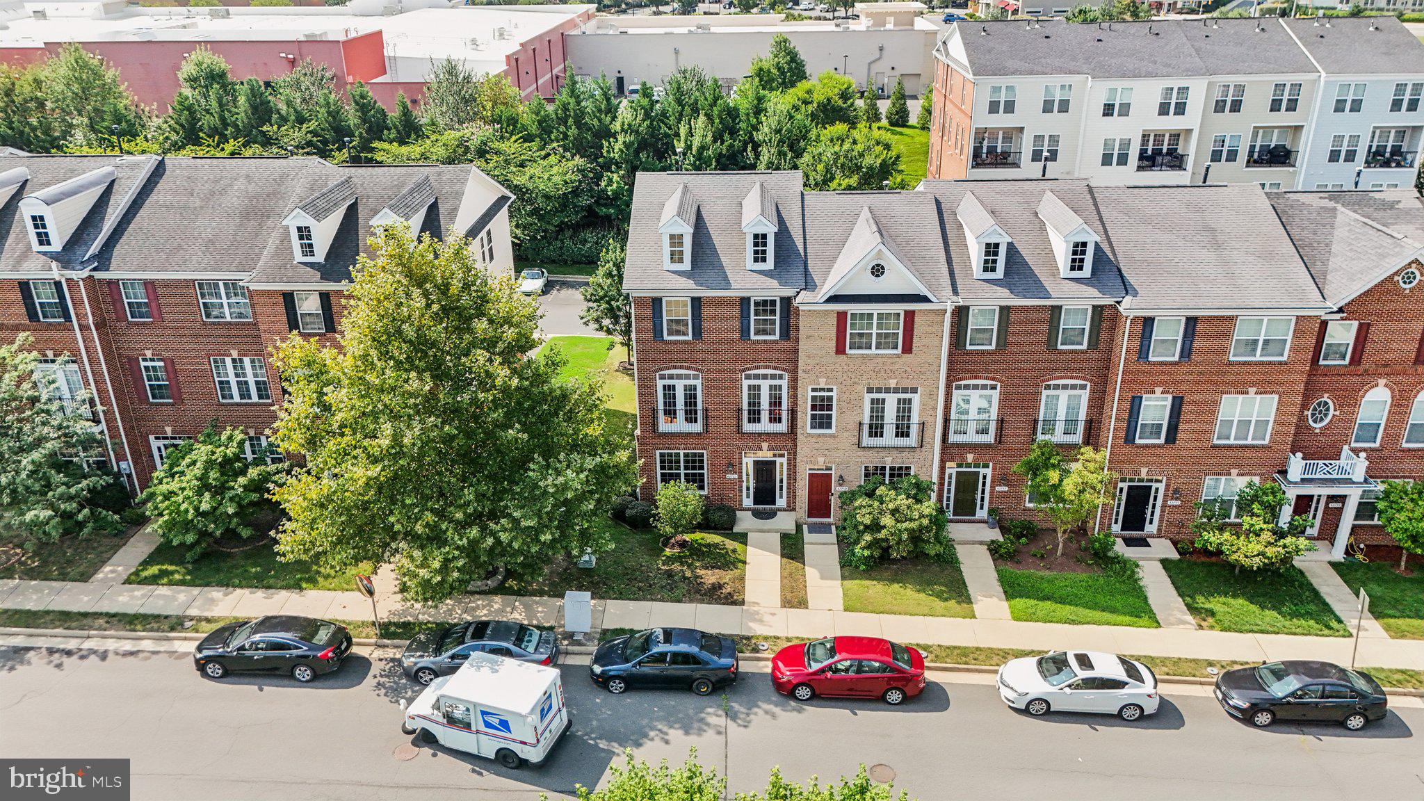 42761 Hay Road Ashburn, VA 20147 - Photo 39 of 46 an aerial view of a building and car parked