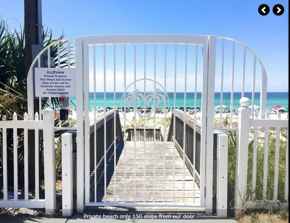 a view of a building with a patio