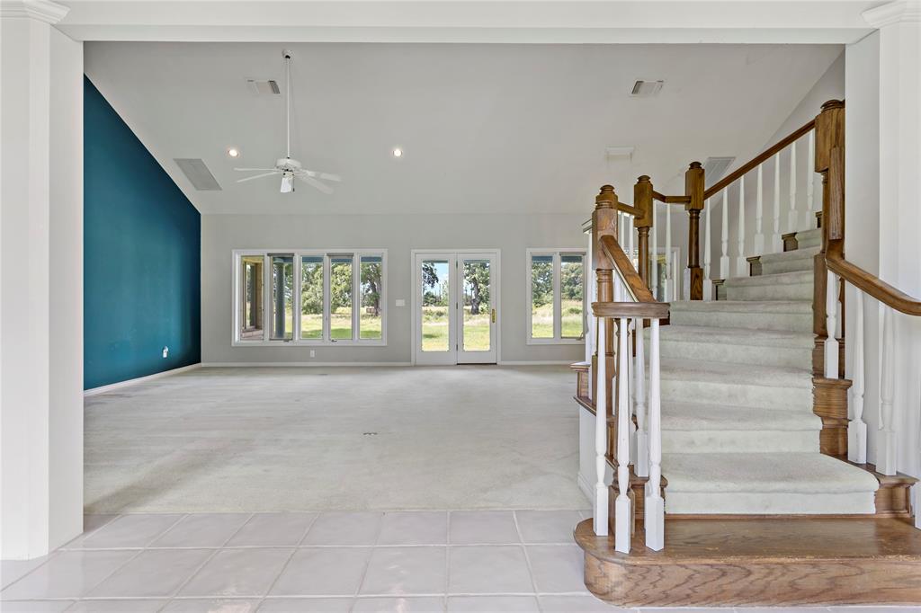 4905 Trails End Road Paris, TX 75462 - Photo 9 of 33 a view of an entryway with stairs
