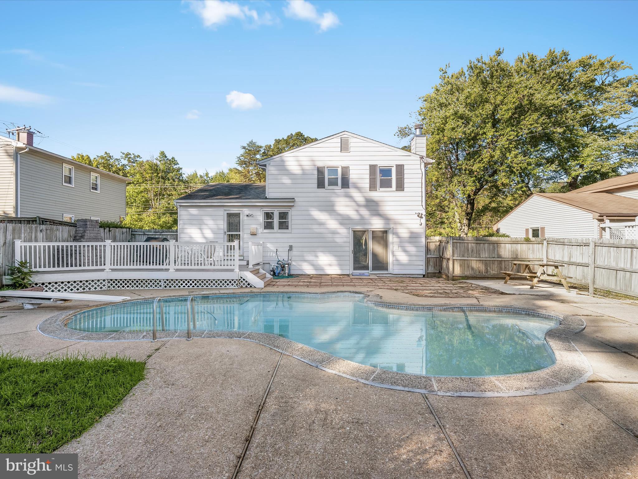 413 North Hammonds Ferry Road Linthicum Heights, MD 21090 - Photo 32 of 36 Rear