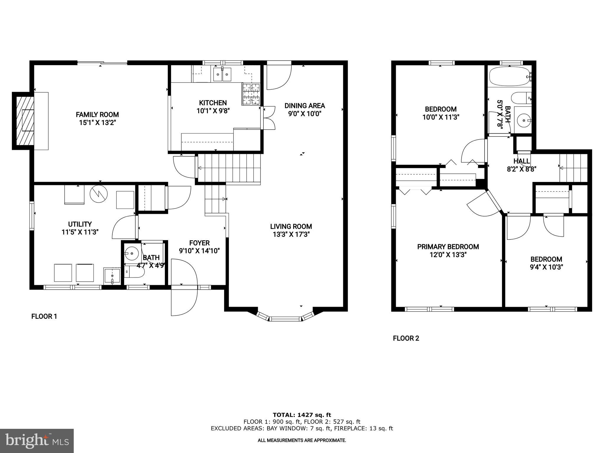 413 North Hammonds Ferry Road Linthicum Heights, MD 21090 - Photo 36 of 36 Floor Plans