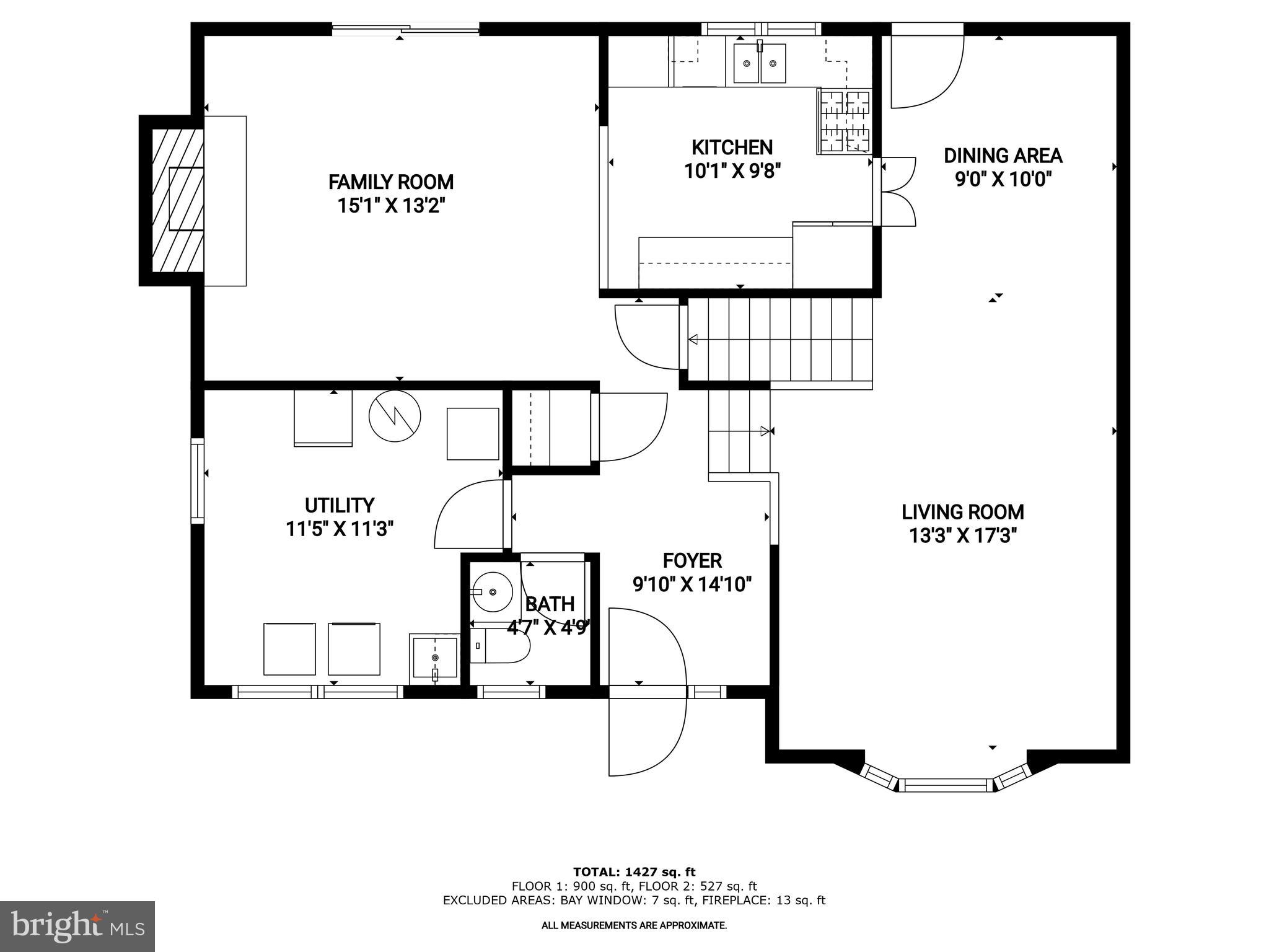 413 North Hammonds Ferry Road Linthicum Heights, MD 21090 - Photo 34 of 36 Lower & Main Levels
