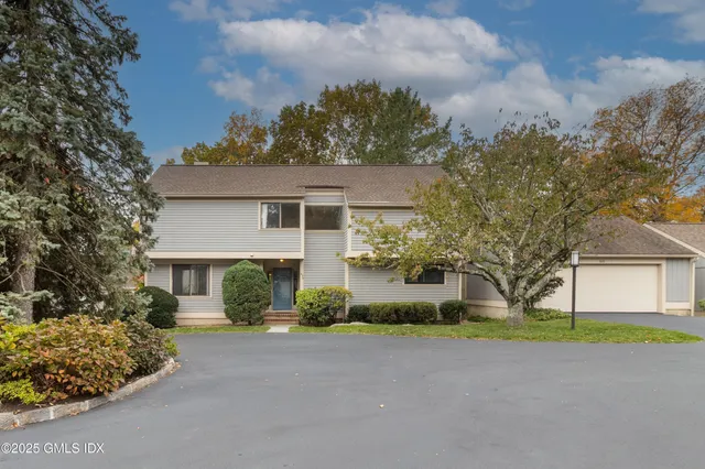 front view of a house and a street