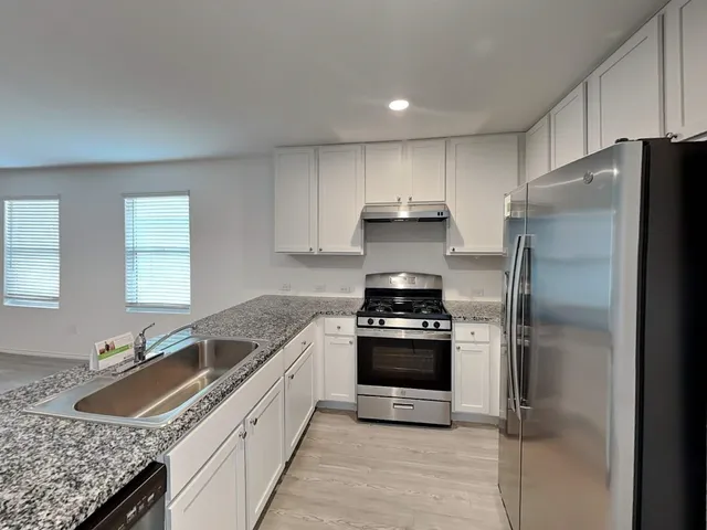 wooden floor in a room