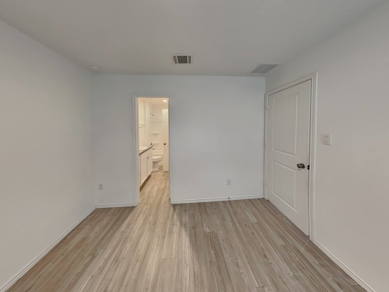 4133 Waterfall Cove San Antonio, TX 78223 - Photo 8 of 12 wooden floor in an empty room