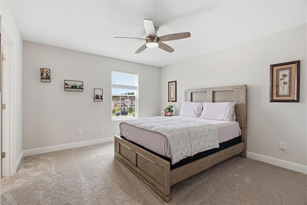 12970 Steed Trce Loop Lithia, FL 33547 - Photo 42 of 57 a bedroom with a bed and window