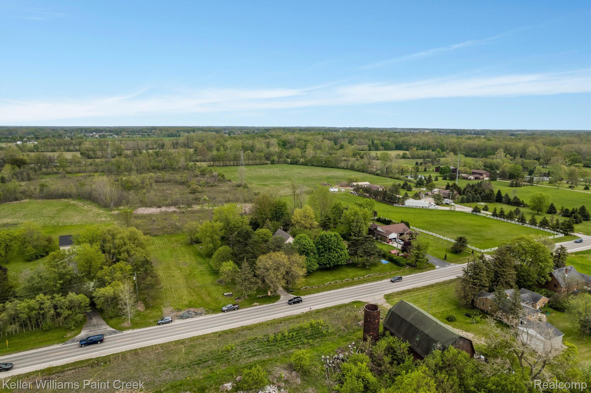 54680 Fairchild Road Macomb, MI 48042 - Photo 16 of 54 Aerial view
