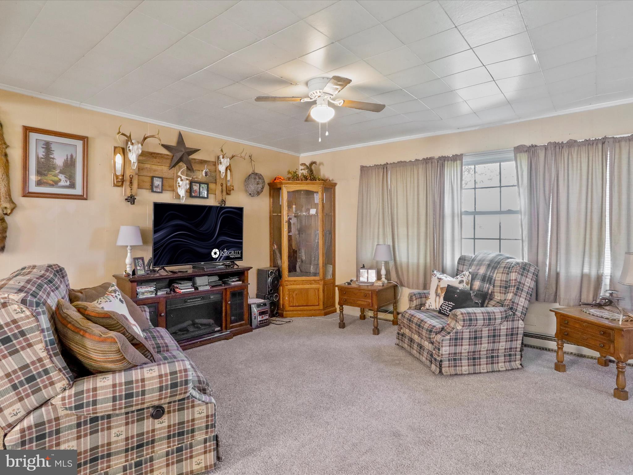 9276 Rabbit Road South Greencastle, PA 17225 - Photo 6 of 33 Living room has large window for lots of light!