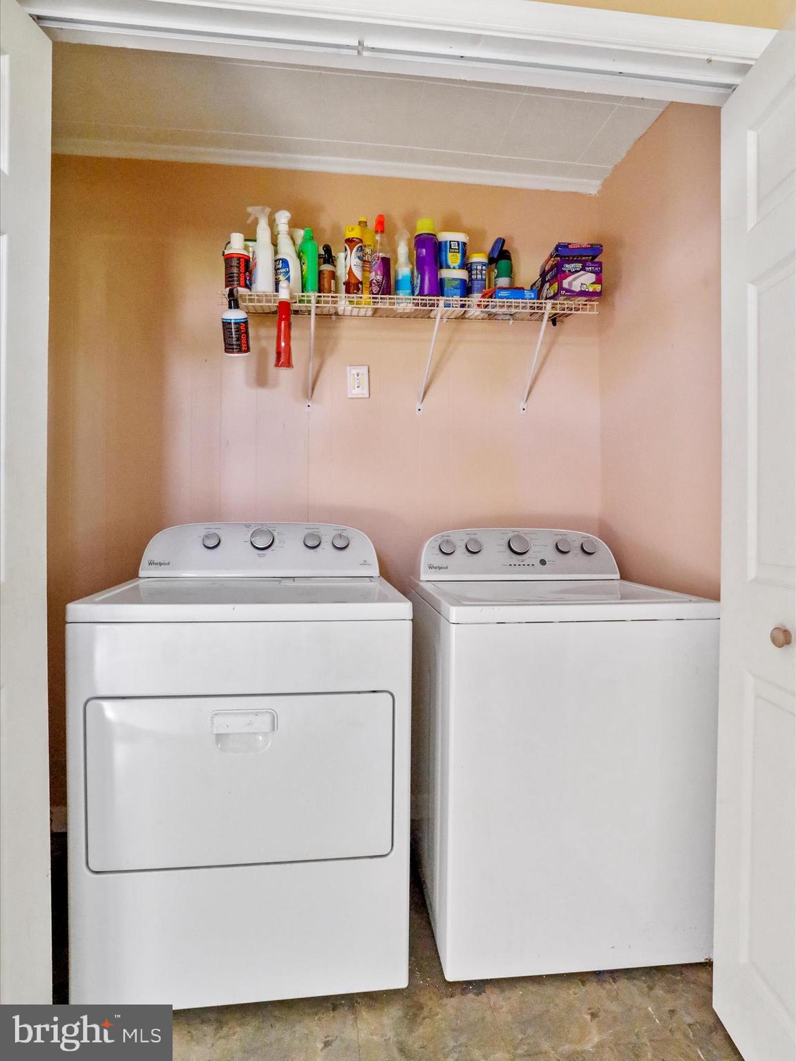 9276 Rabbit Road South Greencastle, PA 17225 - Photo 8 of 33 Laundry conveniently located on main level!