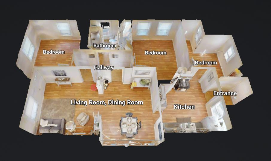 a view of water heater room