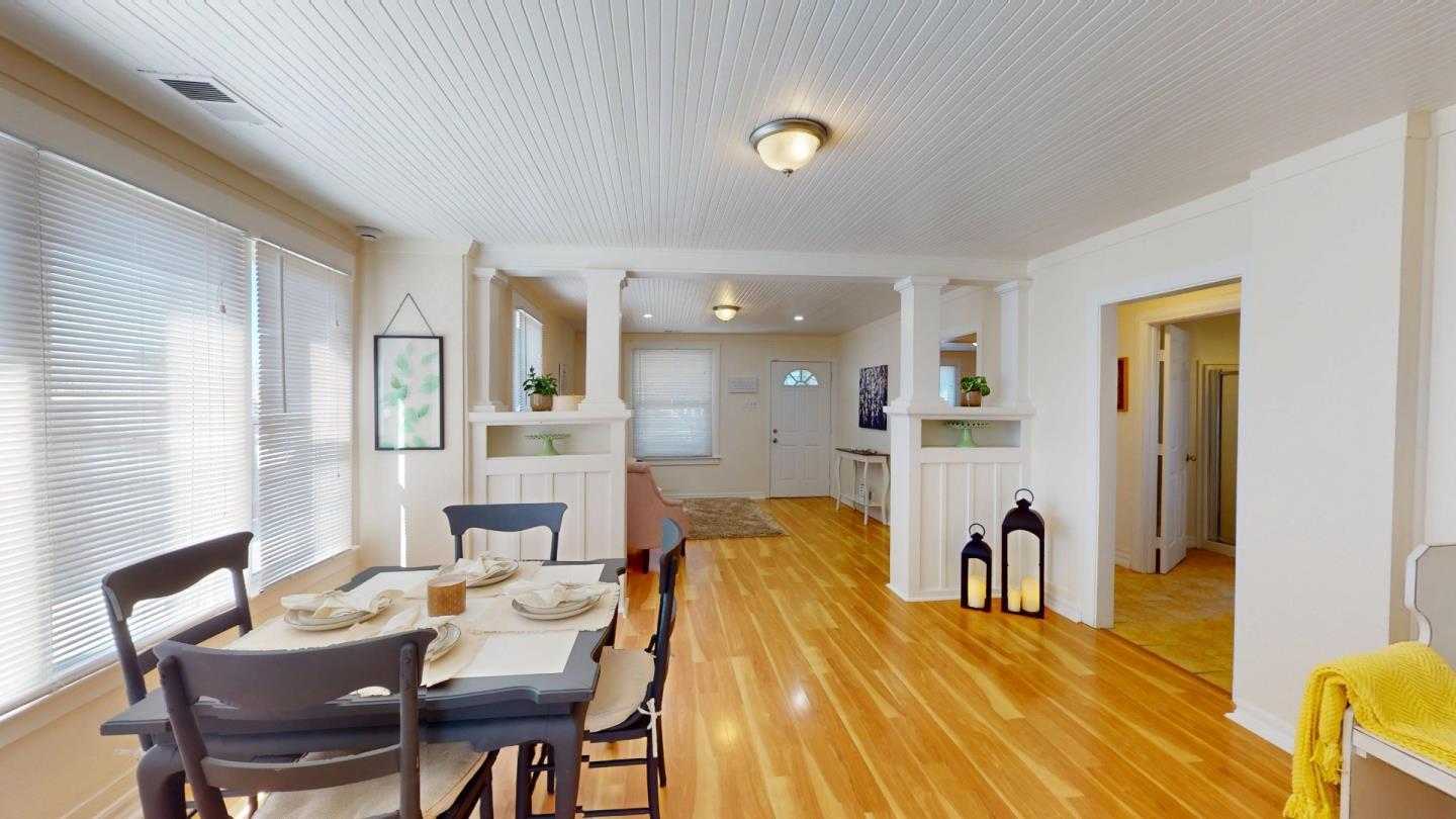 236 West Street Soledad, CA 93960 - Photo 12 of 41 a view of a dining room with furniture and a table