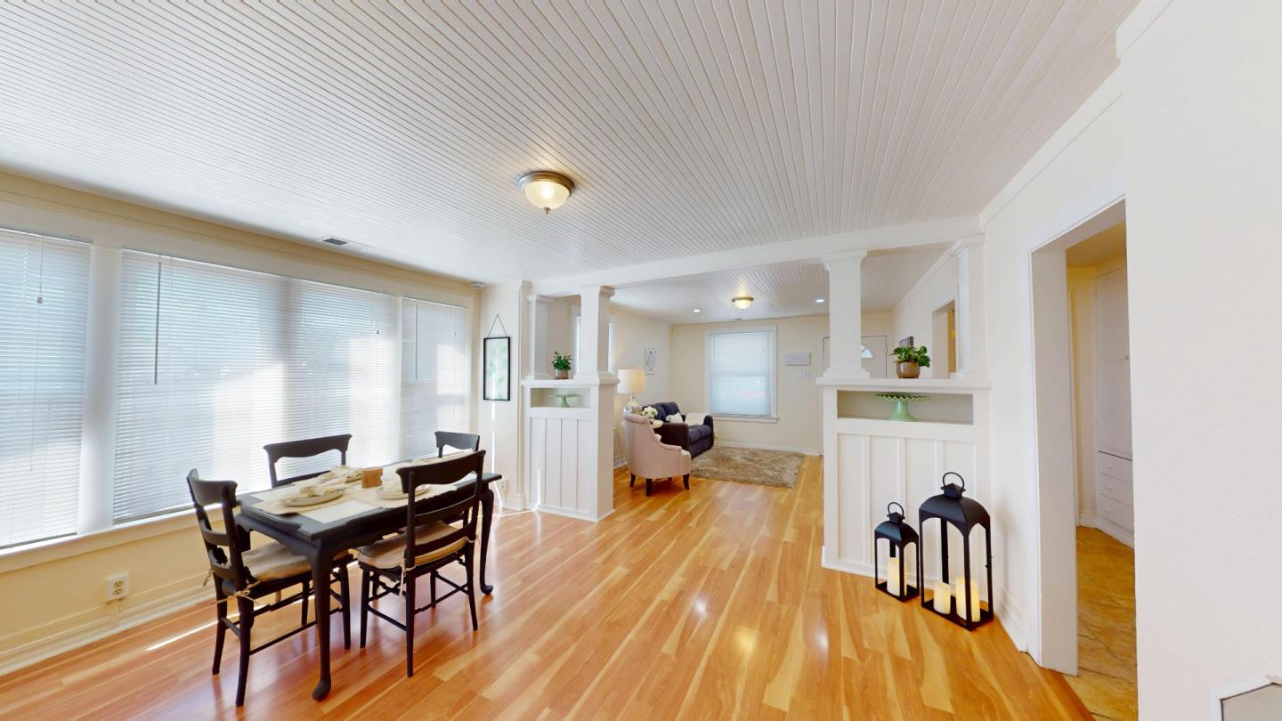 236 West Street Soledad, CA 93960 - Photo 13 of 41 a view of a dining room with furniture and wooden floor