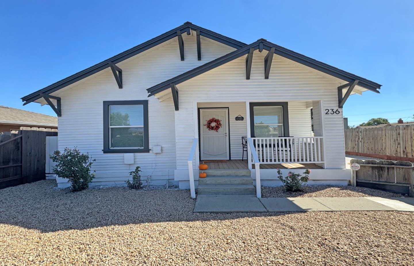 236 West Street Soledad, CA 93960 - Photo 3 of 41 a view of a house with a patio