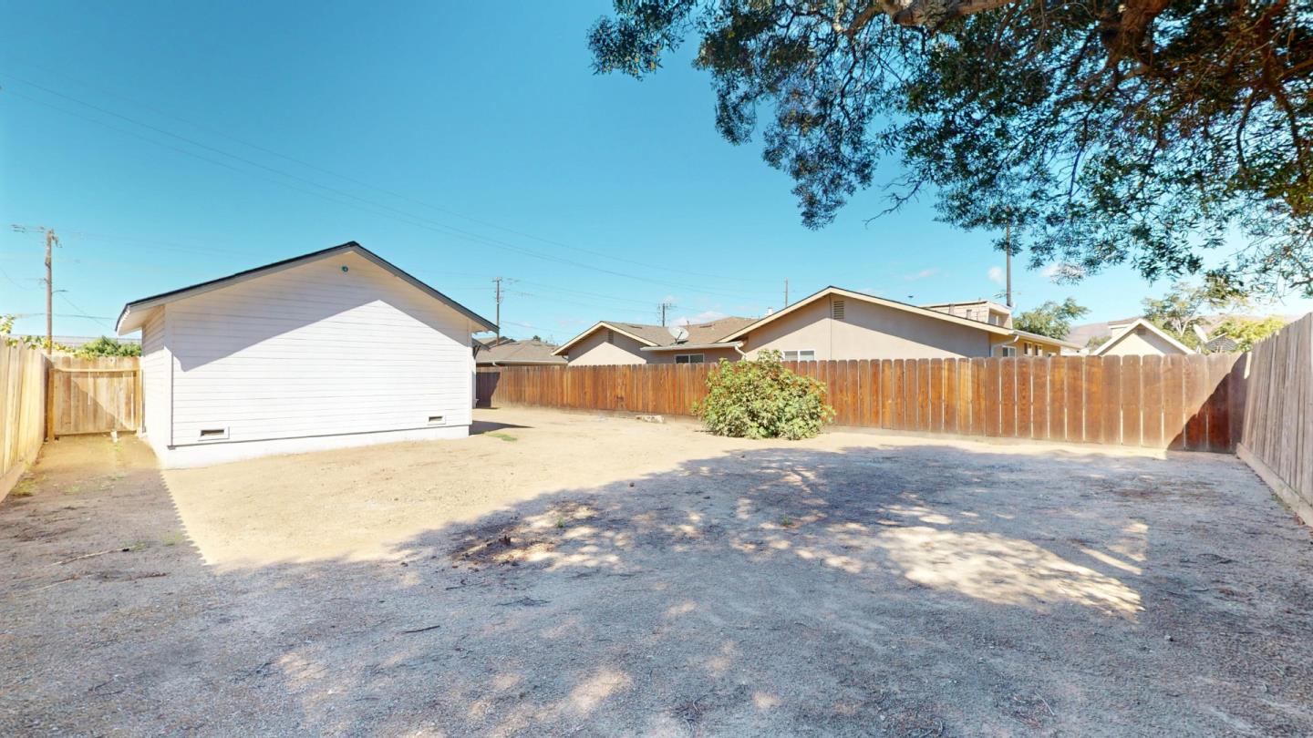 236 West Street Soledad, CA 93960 - Photo 40 of 41 a view of a backyard of a house