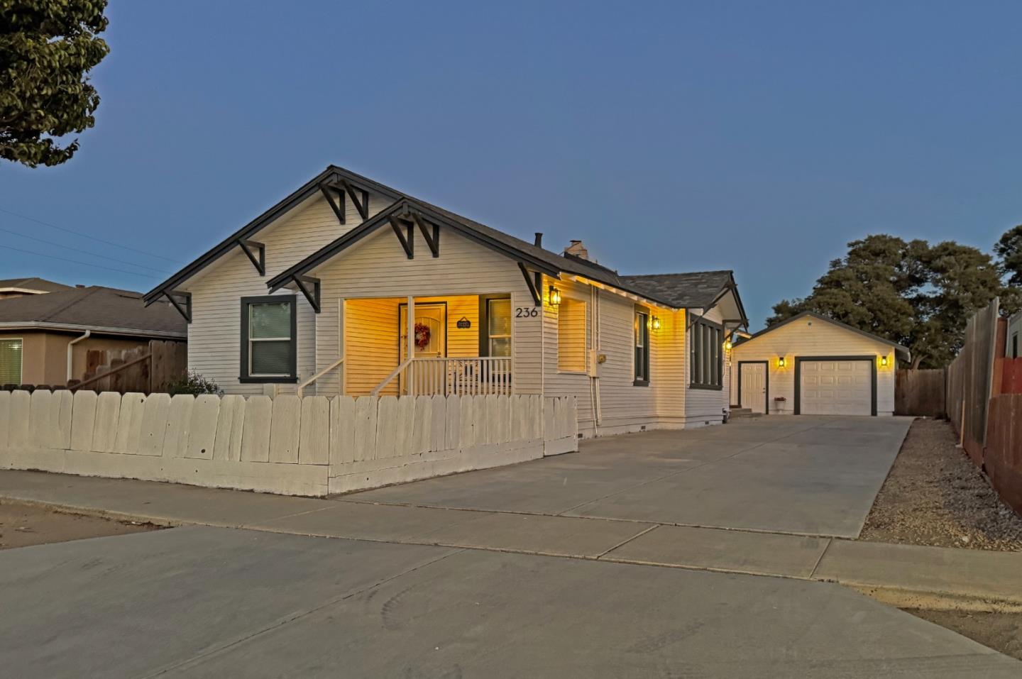 236 West Street Soledad, CA 93960 - Photo 6 of 41 a view of a house with a road