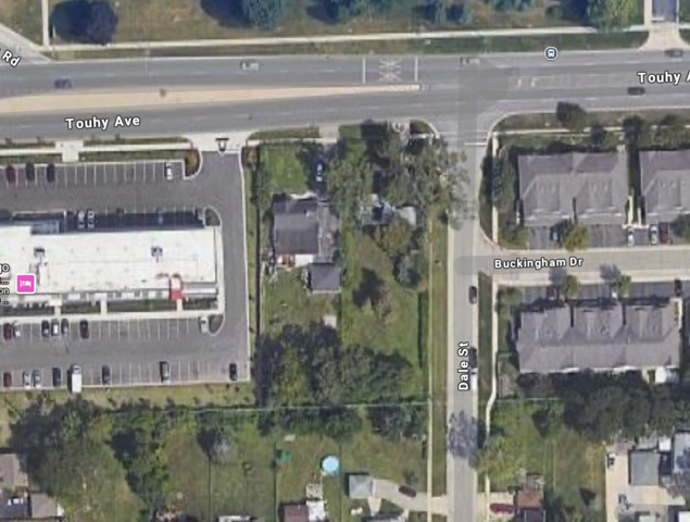 1641 East Touhy Avenue Des Plaines, IL 60018 - Photo 3 of 4 a bird view of a house