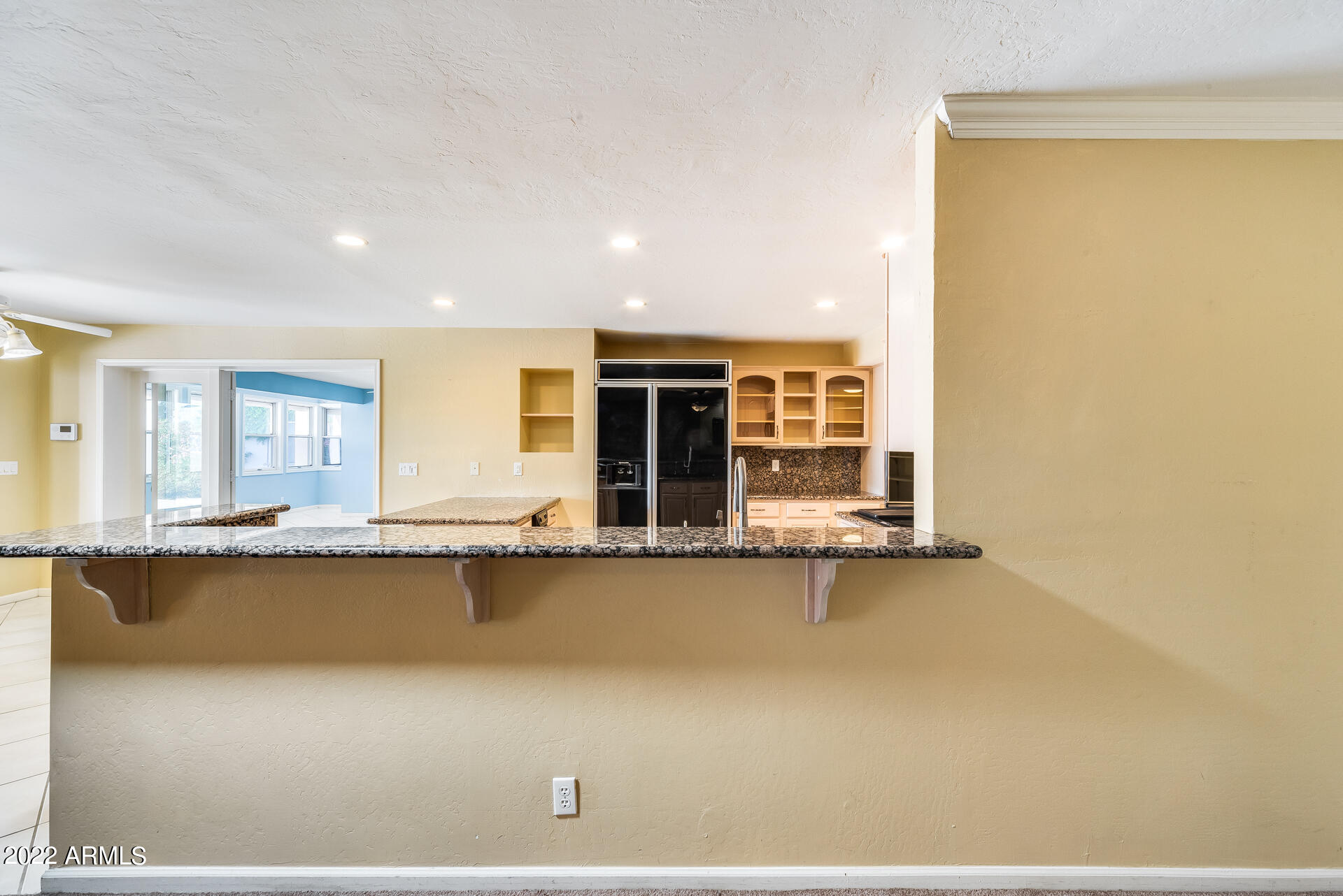 5501 East Camelback Road Phoenix, AZ 85018 - Photo 12 of 53 a large white kitchen with a large window