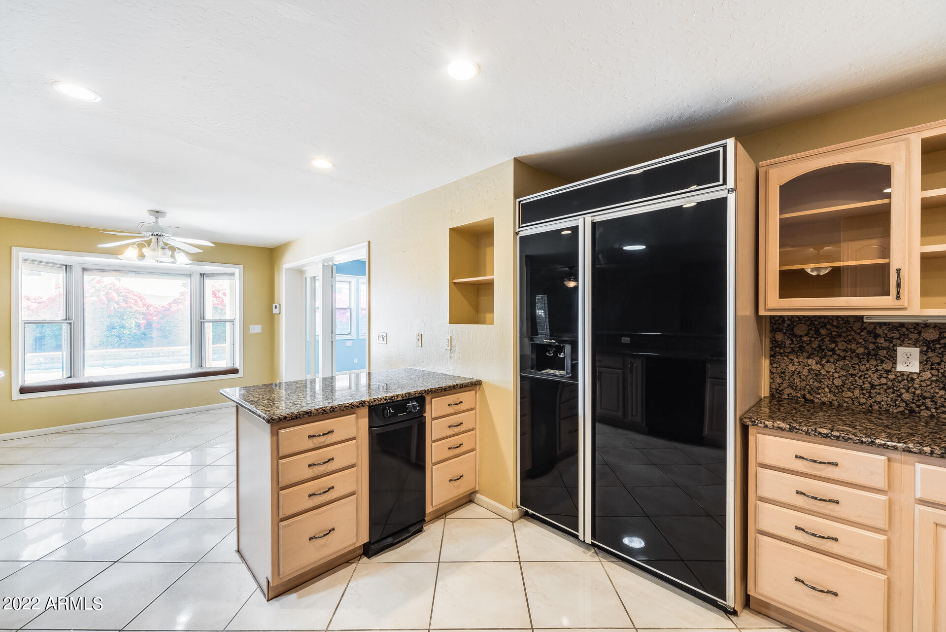 5501 East Camelback Road Phoenix, AZ 85018 - Photo 17 of 53 a spacious bathroom with a granite countertop sink mirror and shower