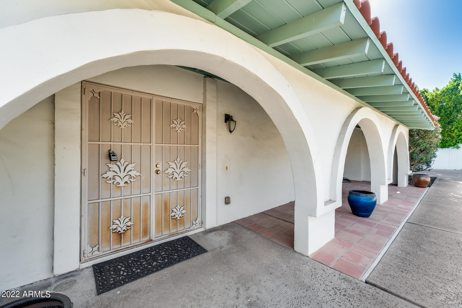 5501 East Camelback Road Phoenix, AZ 85018 - Photo 4 of 53 a view of entrance gate of the house