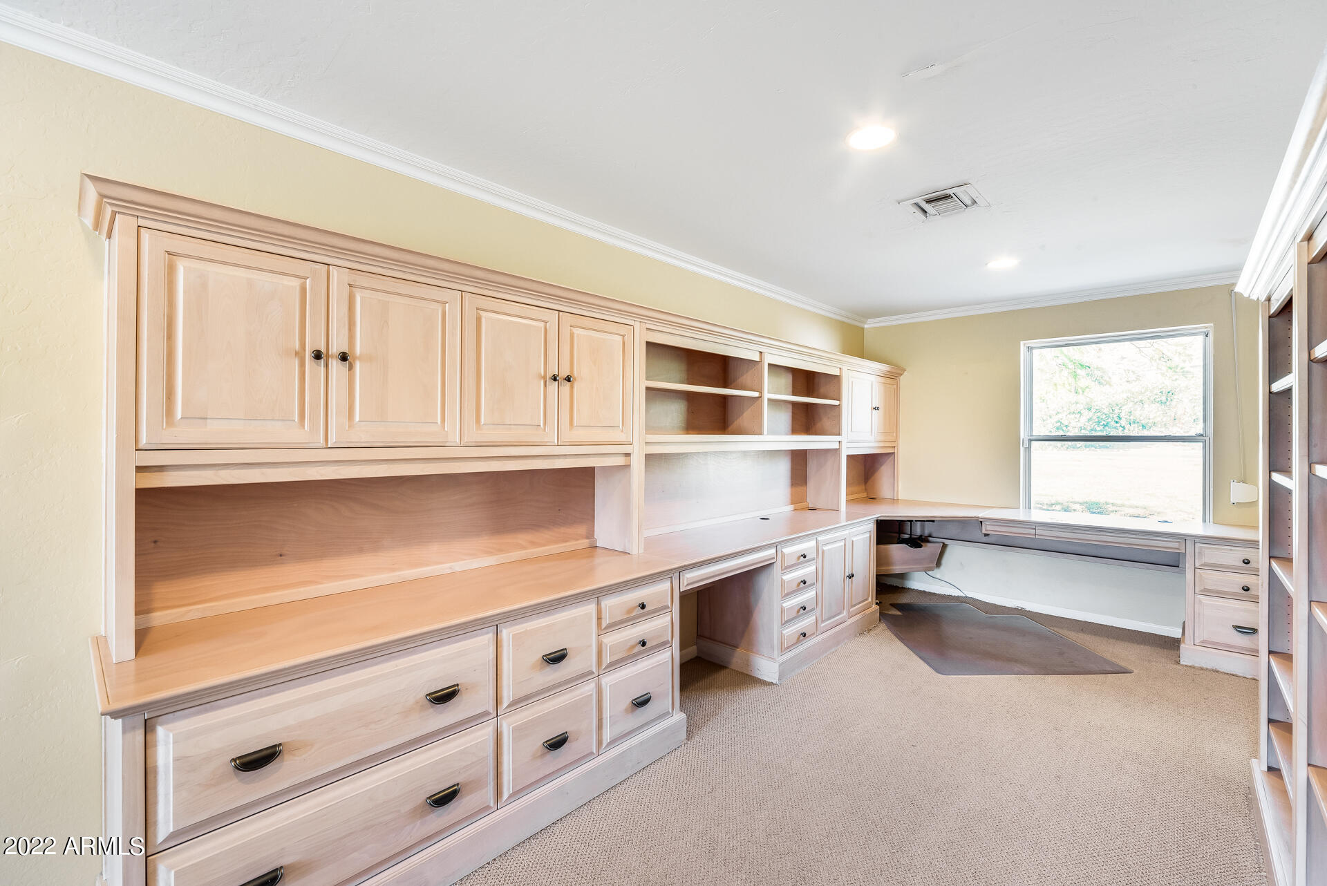 5501 East Camelback Road Phoenix, AZ 85018 - Photo 41 of 53 a kitchen with cabinets and window