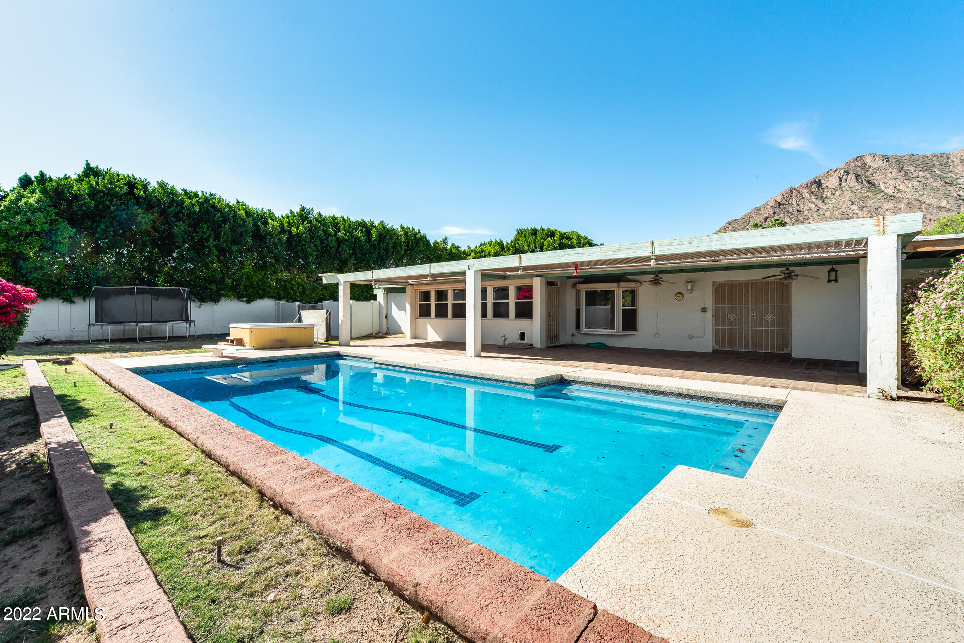 5501 East Camelback Road Phoenix, AZ 85018 - Photo 45 of 53 a view of a house with pool
