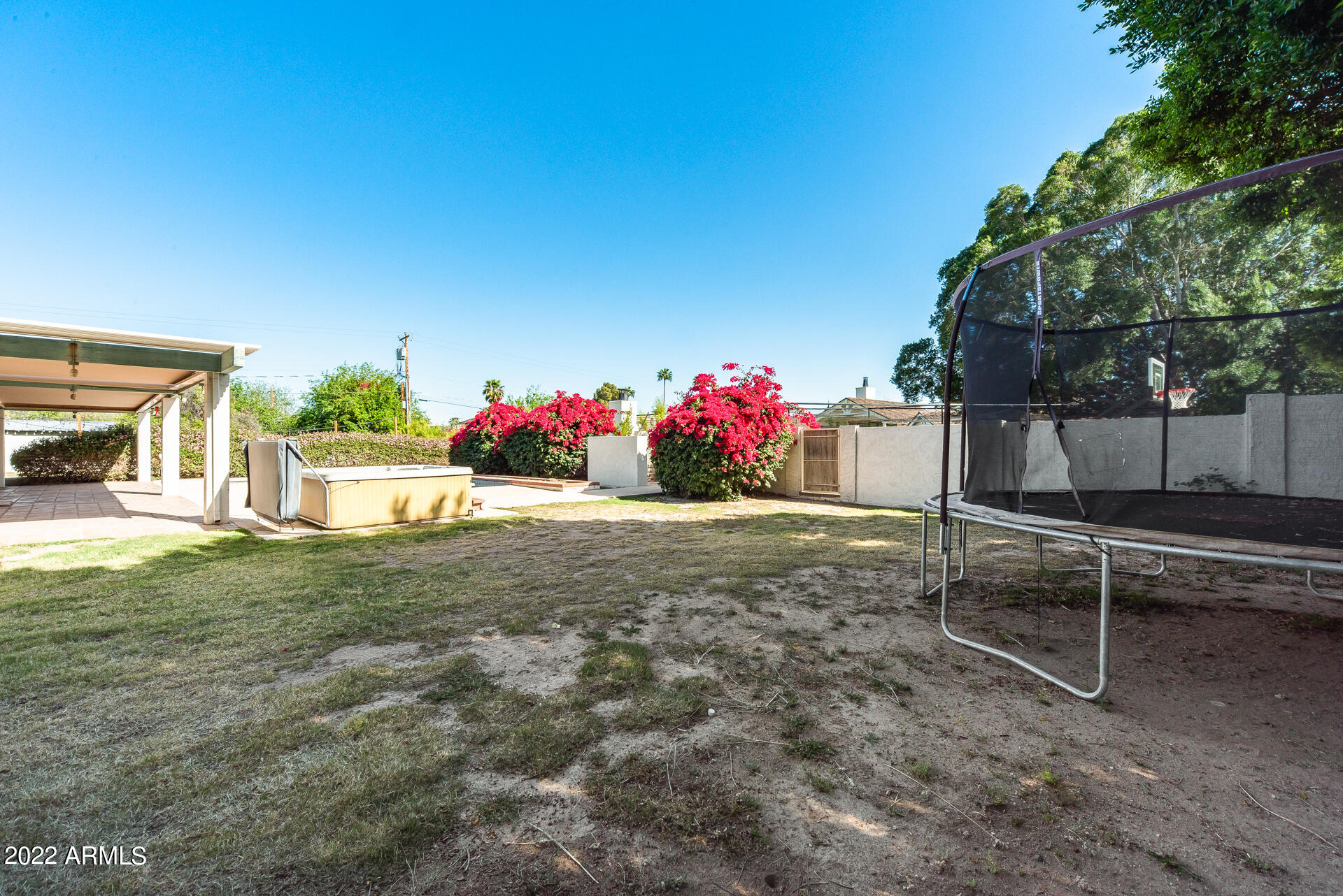 5501 East Camelback Road Phoenix, AZ 85018 - Photo 47 of 53 a view of a backyard