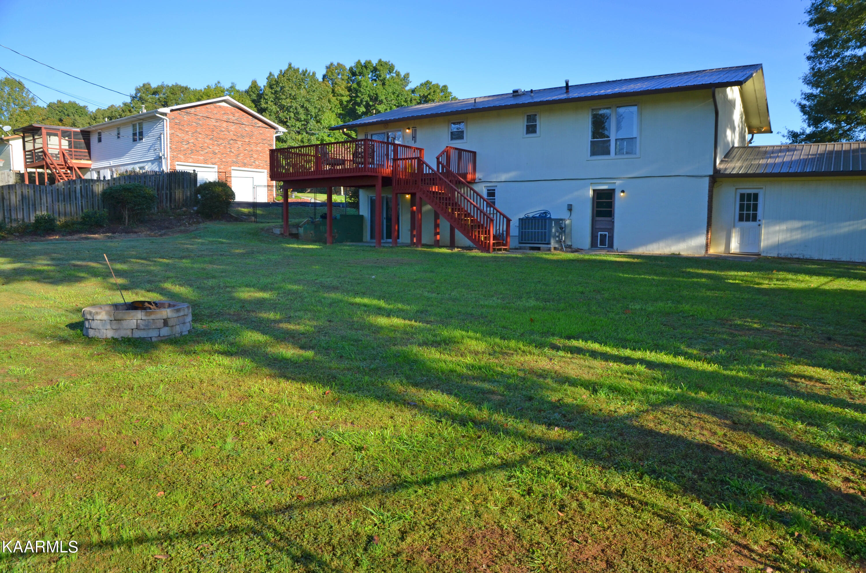 7801 Ashley Road Powell, TN 37849 - Photo 18 of 19 Backyard