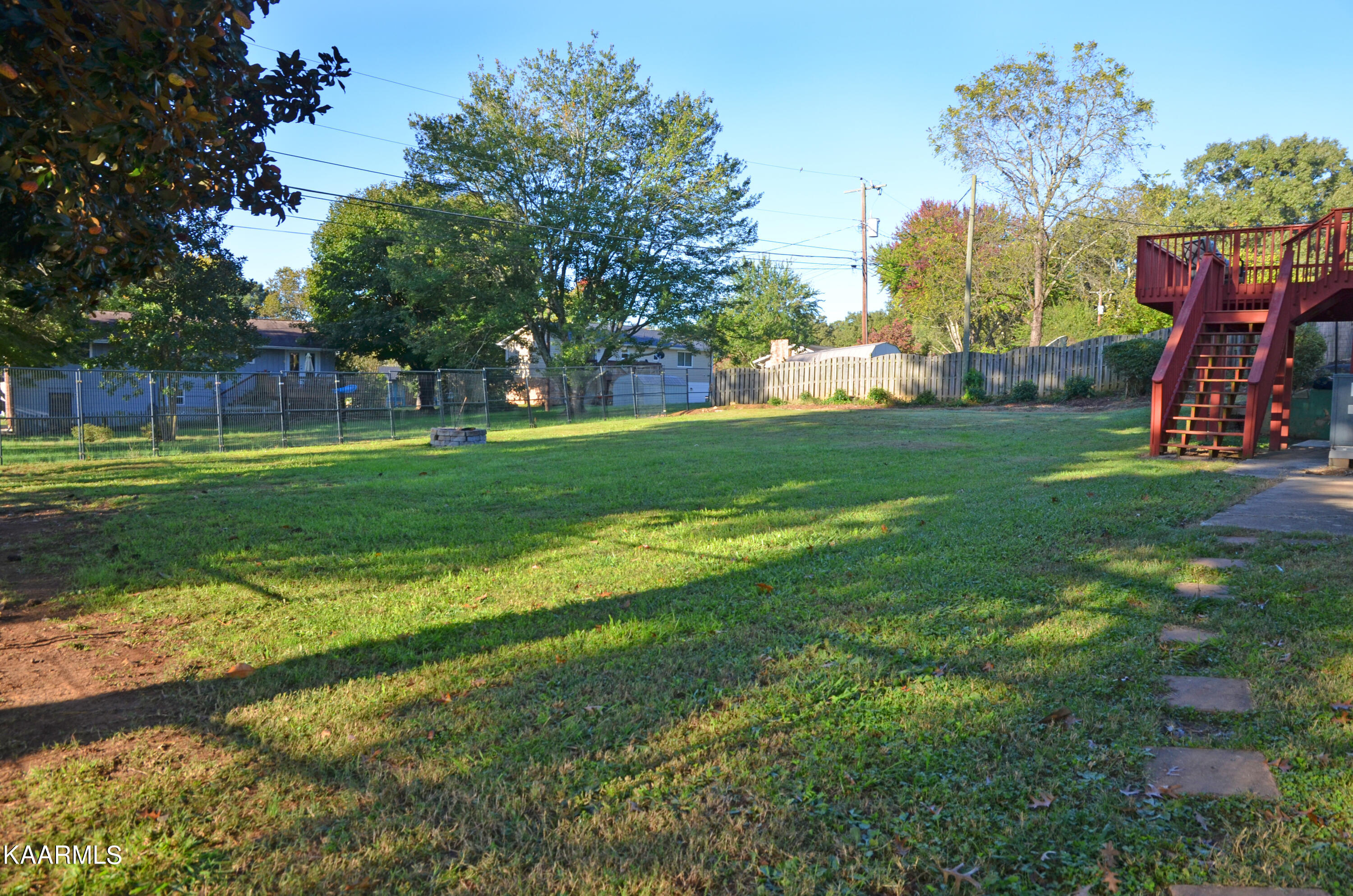 7801 Ashley Road Powell, TN 37849 - Photo 19 of 19 Backyard