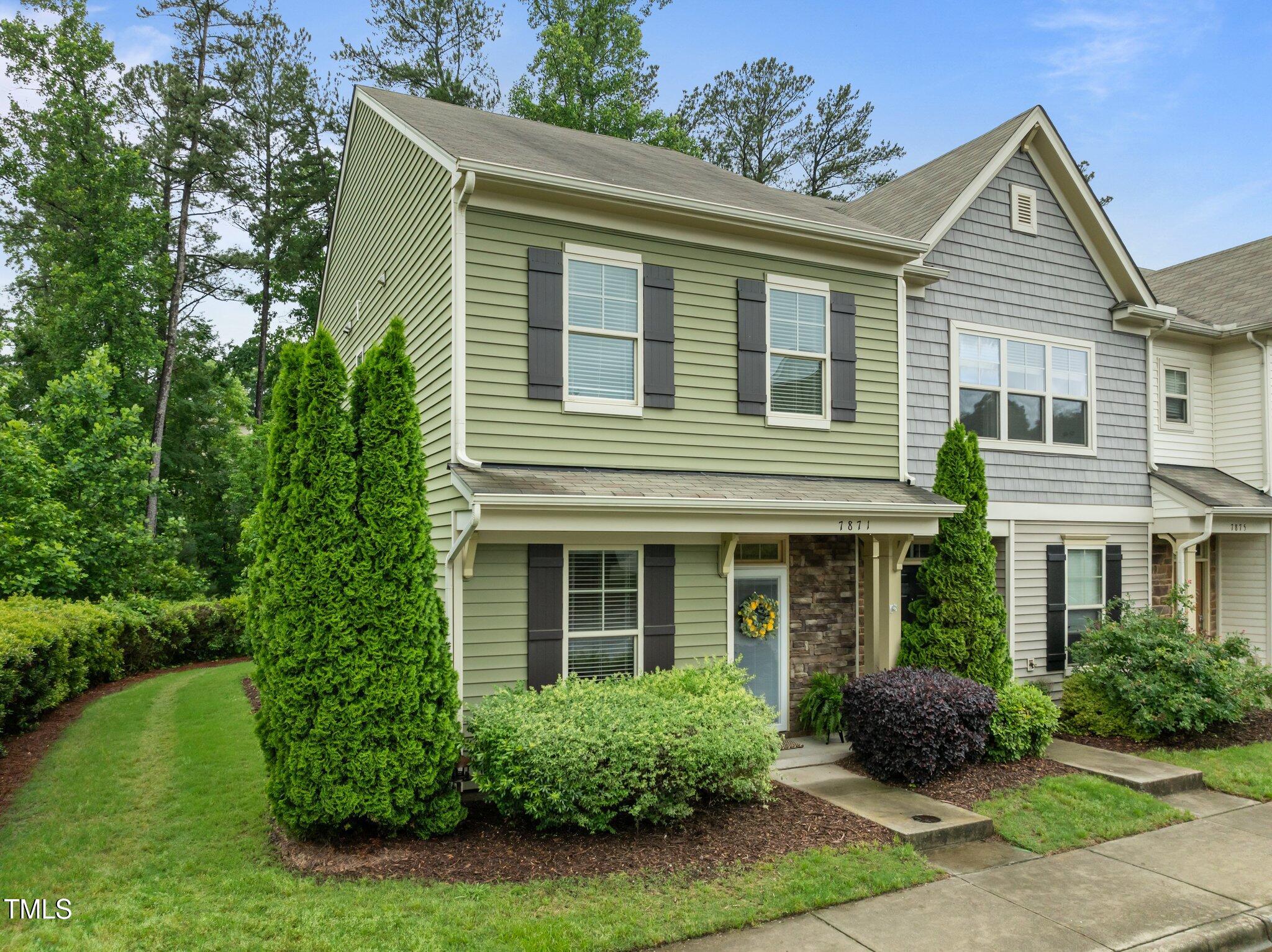7871 Allscott Way Raleigh, NC 27612 - Photo 1 of 32 Amazing location! End Unit Townhome with over 1,400 Sq. ft!