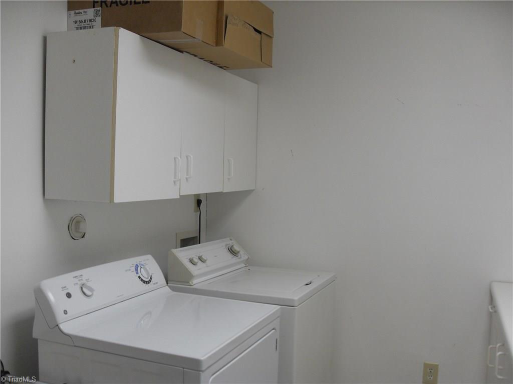 338 Fox Run View Lane Trinity, NC 27370 - Photo 13 of 21 Large laundry room with cabinets