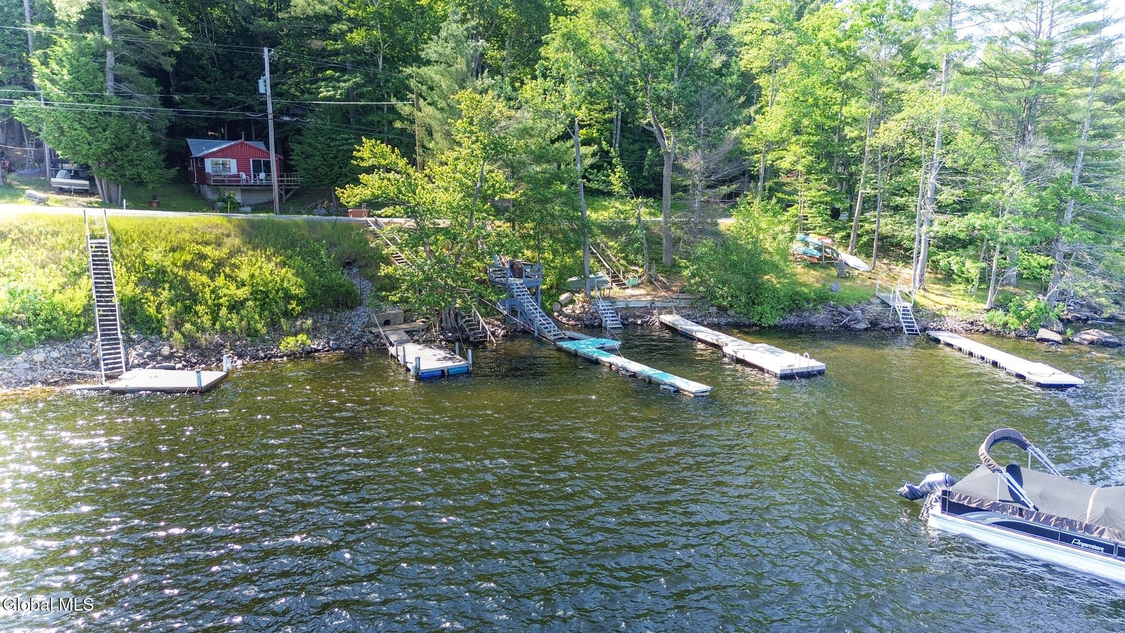 2550 South Shore Road Day, NY 12835 - Photo 20 of 25 6-2550 S Shore Drone